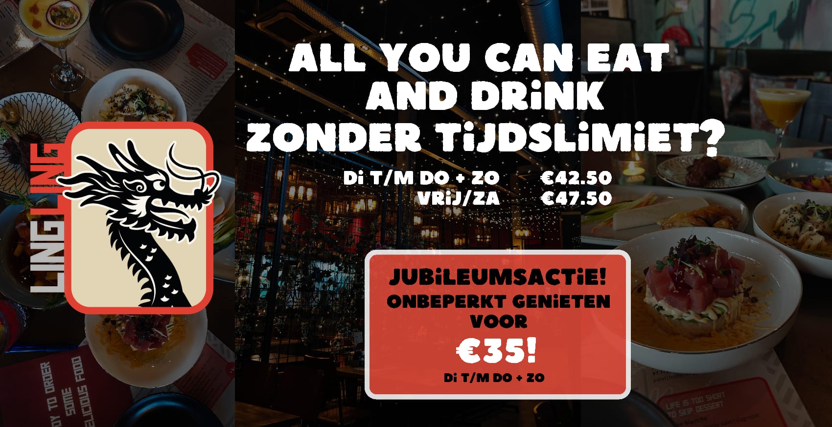 Jubileum Actie